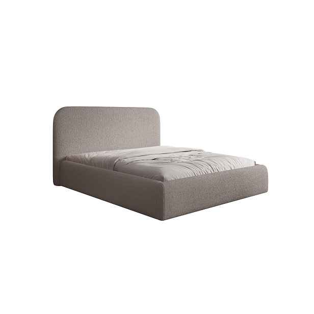 Čalouněná postel s úložným prostorem v moderním designu Mateo (20) 140/160/180/200