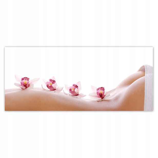 Fototapety 211x91 Relax ve Spa Orchideje