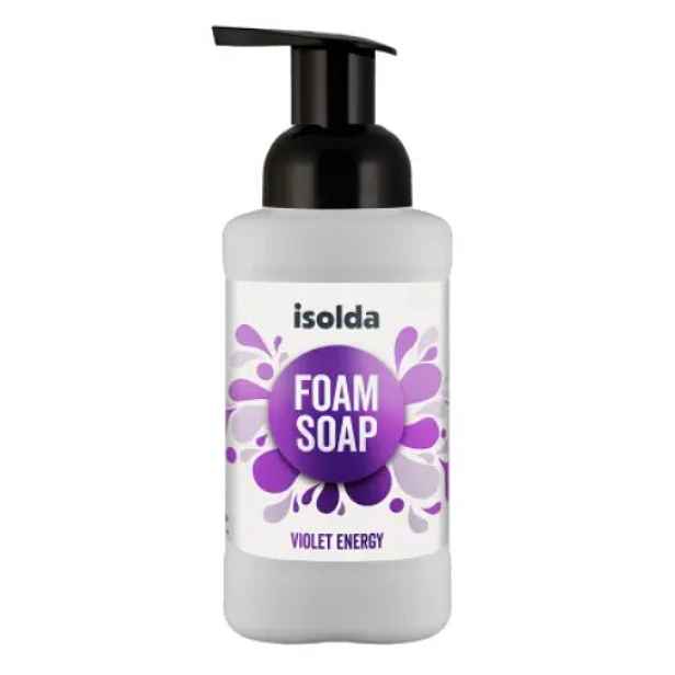 ISOLDA Violet energy pěnové mýdlo 400 ml