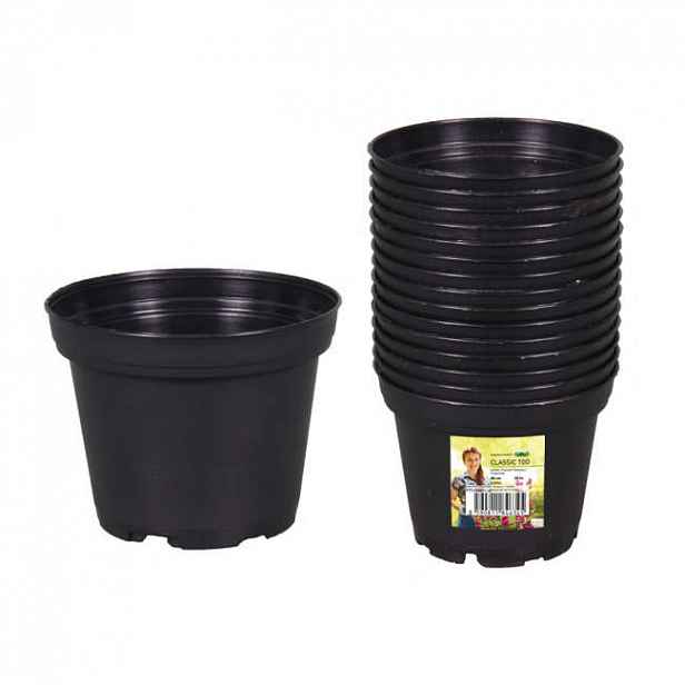 Kontejner pěstební CLASSIC TOD 7cm 15ks plast černá