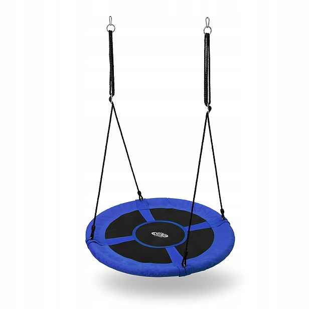 NB5031 Houpací Hnízdo Houpačka Modrá Průměr 100 CM Nils