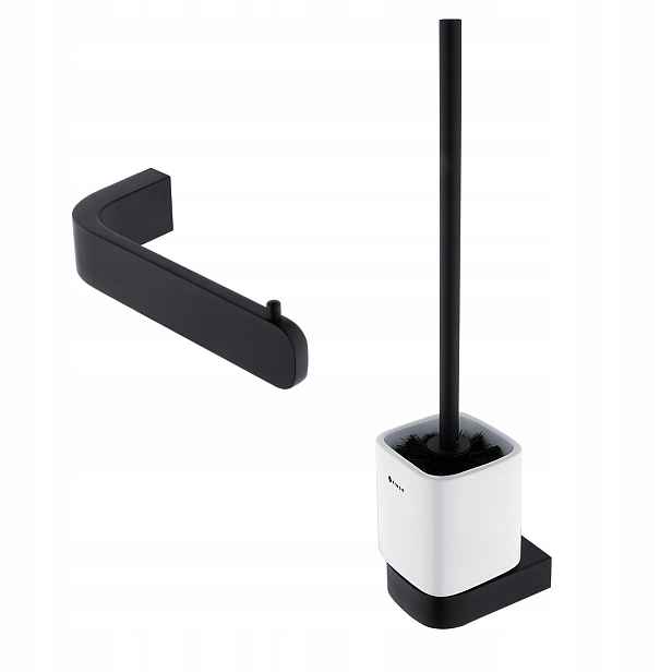 Nimco Nikau Černá sada k Wc Nkc set-94KN-90