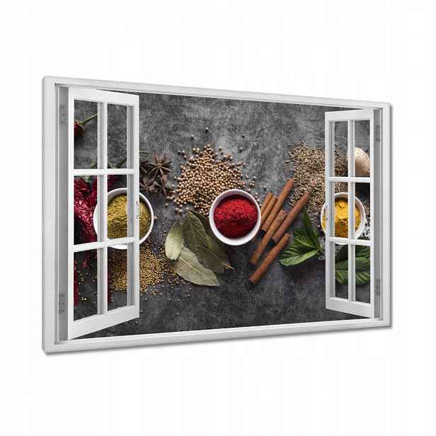Obrazy 90x60 Kořenící triptych Hot