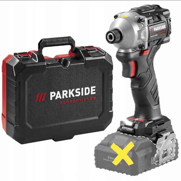 Parkside Performance příklepový šroubovák Pdssap 20-Li 20V 226Nm