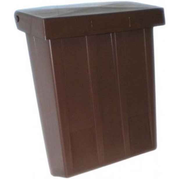 schránka STARÁ HNĚDÁ poštovní 320x400x153mm AD