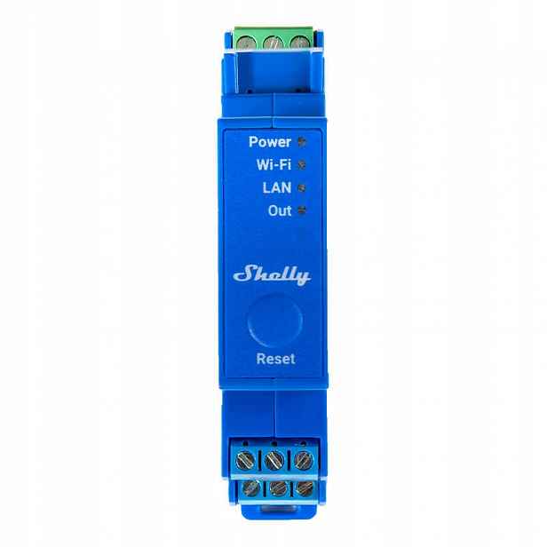 Shelly Bezpotenciálový Wifi Přepínač Pro Chytrou Domácnost Shelly