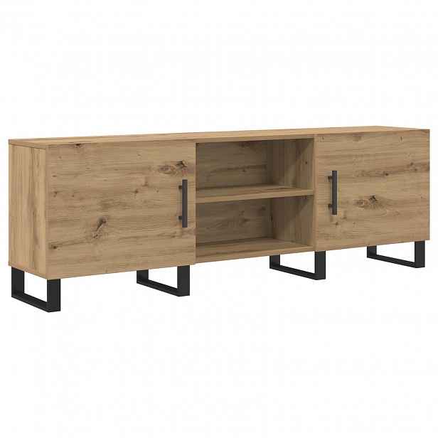 vidaXL Televizní skříň 150 x 30 x 50 cm Artisanový dub