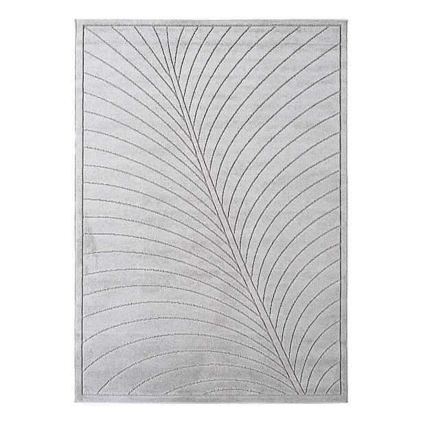 Vnitřní a venkovní koberec ve stříbrné barvě 240x340 cm Nova 1204 – Ayyildiz Carpets