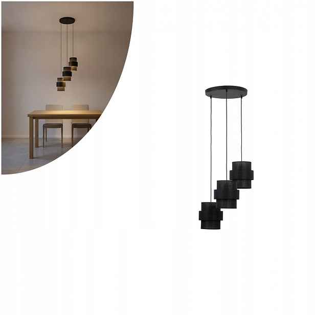 Závěsná lampa Calisto Black 5981 Tk Lighting