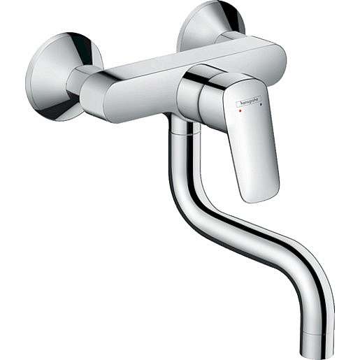 Dřezová baterie Hansgrohe Logis M31 s otočným raménkem 150 mm chrom 71836000