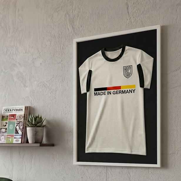 K-Möbel RÁM NA DRES 50/70 s černým pozadím