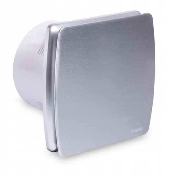 LFS150-QST Koupelnový ventilátor stříbrný (časovač) 150 mm