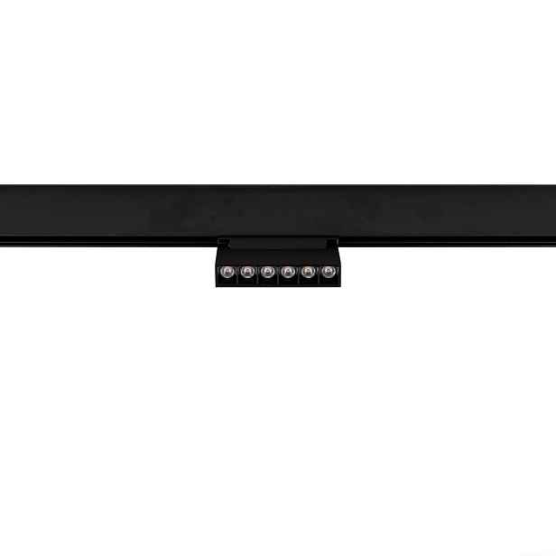 Magnetic Norman Černé Led svítidlo 6W 540LM 4000K pro magnetickou lištu