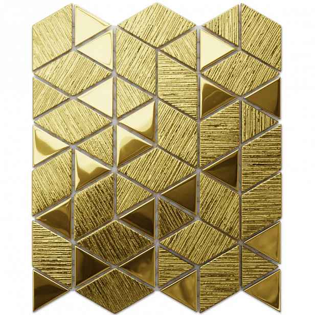 Mozaika Triangle Diamond Gold 26.3/30.3
