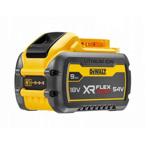 Originální Akumulátor Baterie Flexvolt 54/18V 3.0/9.0AH Dewalt DCB547