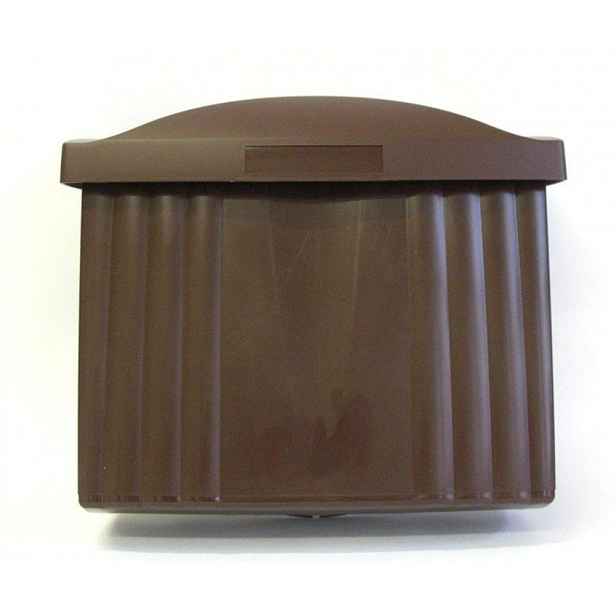 schránka NOVÁ HNĚDÁ poštovní 400x320x153mm AD