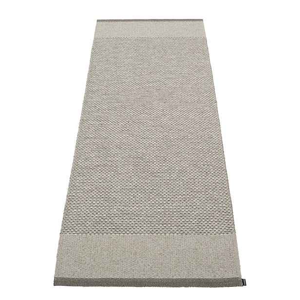 Šedý vnitřní a venkovní běhoun 70x200 cm Edit Warm Grey – Pappelina