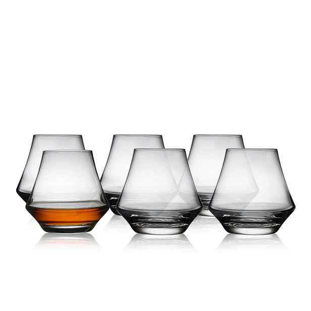 Sklenice v sadě 6 ks na whiskey 290 ml Juvel – Lyngby Glas
