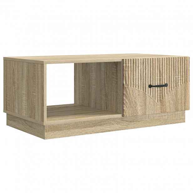 vidaXL Konferenční stolek Dub sonoma 90 x 50 x 37 cm Kompozitní dřevo