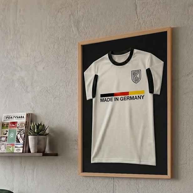 K-Möbel RÁM NA DRES 50/70 s černým pozadím