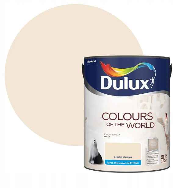 Dulux Barvy světa 5L Řecká Chalva 5L