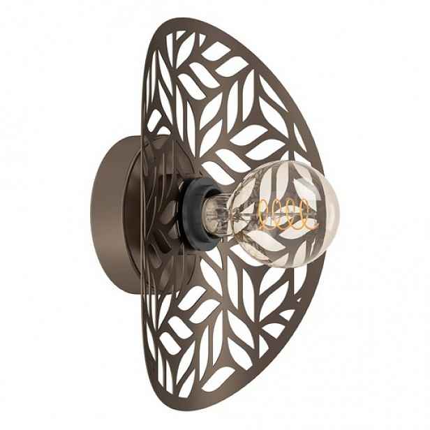 Eglo SWABY nástěnná lampa bronzová ocel 44125