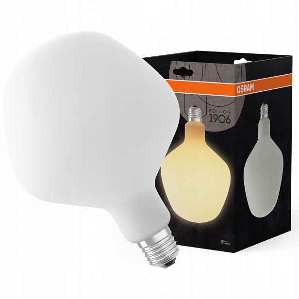Led žárovka G135E27 7.3W 60W 806lm 2700K Stmívatelná Vintage 1906 Osram
