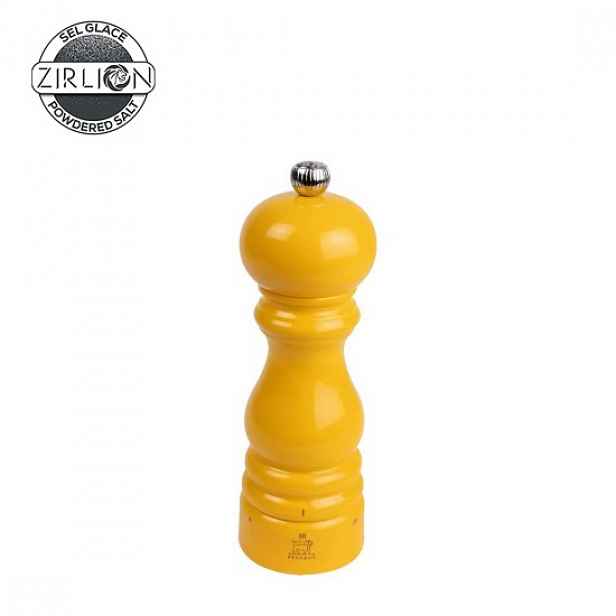 Mlýnek na sůl, 18 cm, "Parisrama U'Select Z", Saffron Yellow - Peugeot