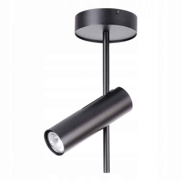 Nástěnná lampa Černá Kov Lakovaná Pohyblivé Sigma Lighting 34 cm