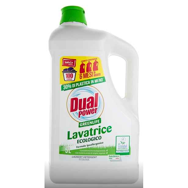 Pratic Dual Power Greenlife Lavatrice 5l