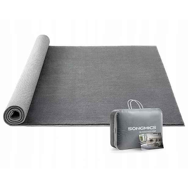 Protiskluzový koberec Darvin 200 x 290 cm světle šedý