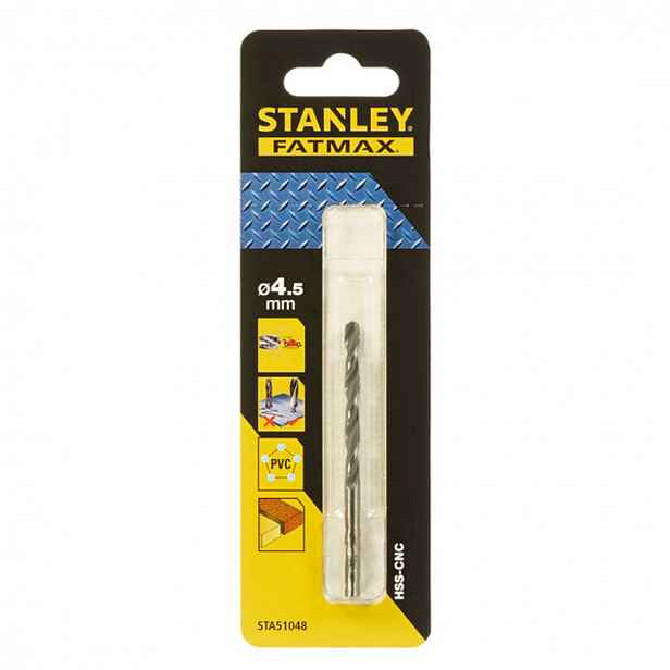 Stanley - Vrták do kovu, 4,5x80 mm STA51048-QZ