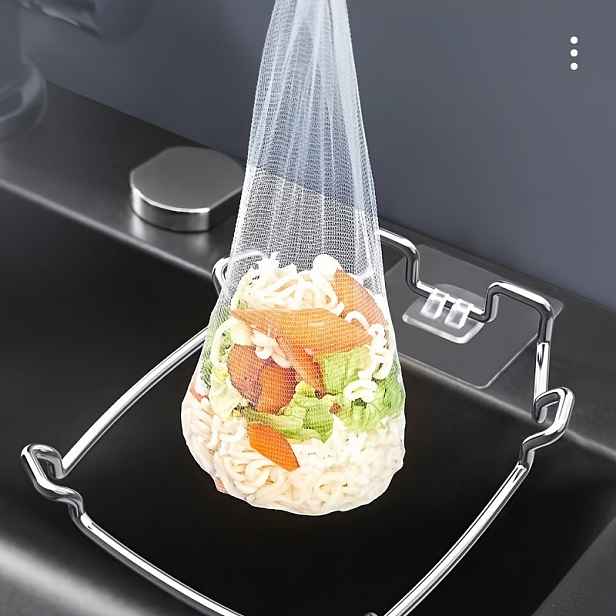 TEMU 50 ks Trojúhelníkový filtr z nerezové oceli 304, trojúhelníkový filtr ks sáčků do dřezového filtru, dřezový filtr, filtr do dřezu na zbytky z