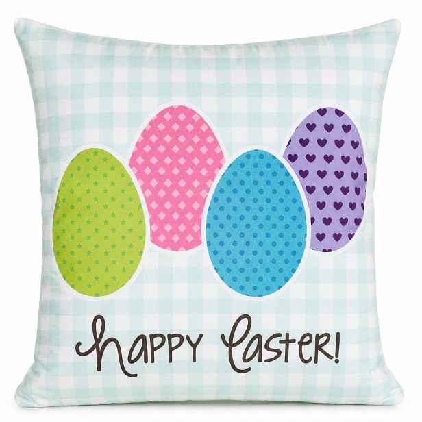 Velikonoční povlak na polštář HAPPY EASTER I. 45x45 cm Mybesthome