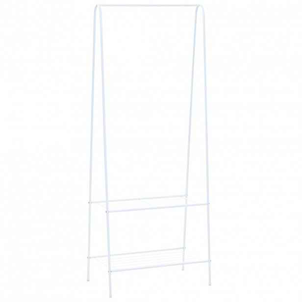 vidaXL Věšák na oblečení 59 x 35 x 150 cm bílý