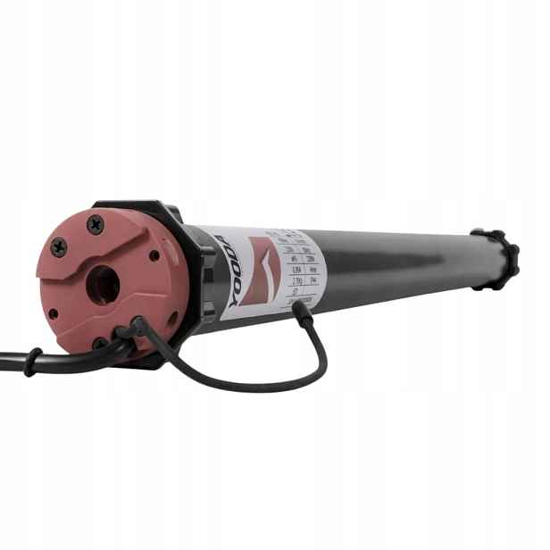 Motor pro markýzové rolety Yooda 45ED 30 Nm 15 ot/min rádio samonapínač