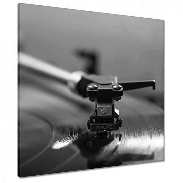 Obrazy 70x70 Vinylová deska Audio jehla