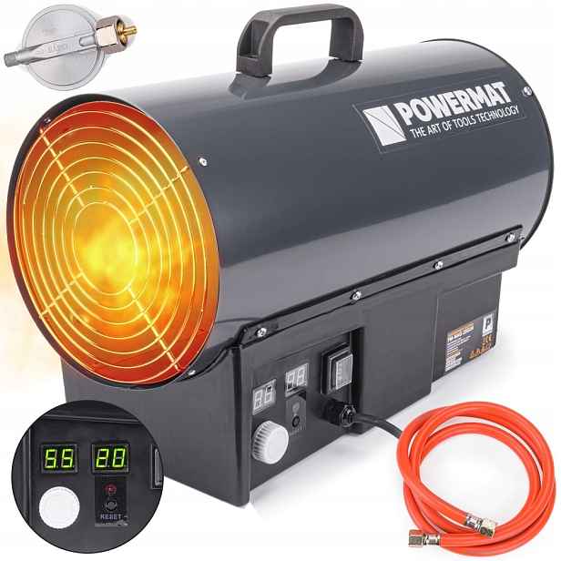 Ohřívač Plynového Dmychadla Kamna Ohřívač 25 Kw