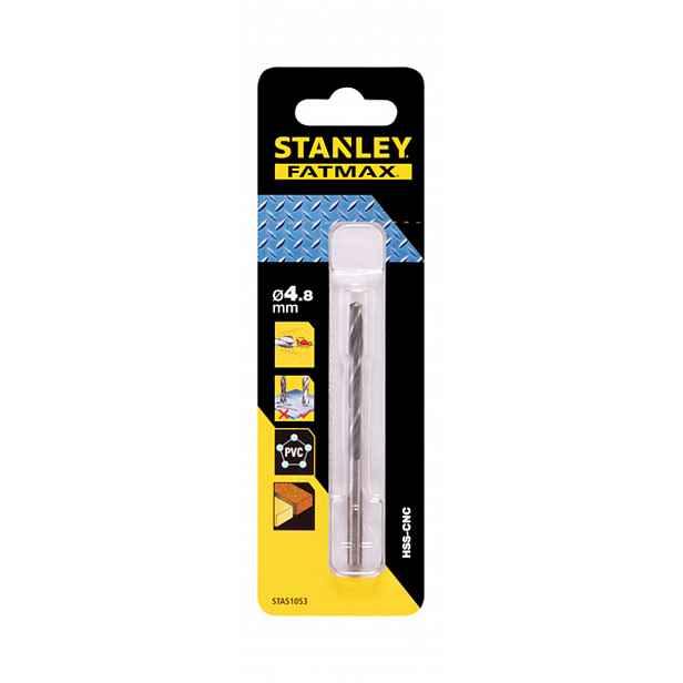 Stanley - Vrták do kovu, 4,8x86 mm STA51053-QZ