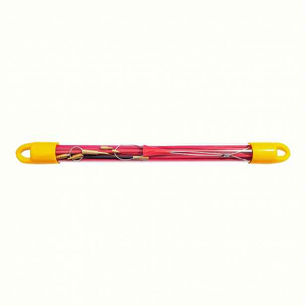 TEMU 10 ks 33Cm Sklolaminátová trubka pro vedení elektrických kabelů, sklolaminátový šnek, trubka pro vedení kabelů, posuvná trubka, sklolaminátová
