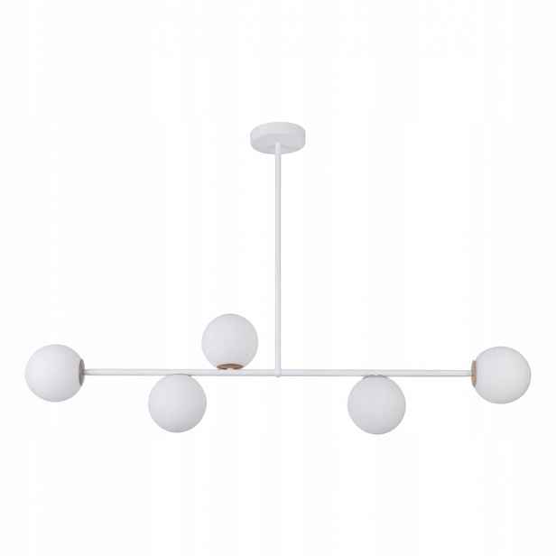 Závěsná lampa Zwis Pendel Gama Bílá 5xG9 12W Moderní Sigma Lighting