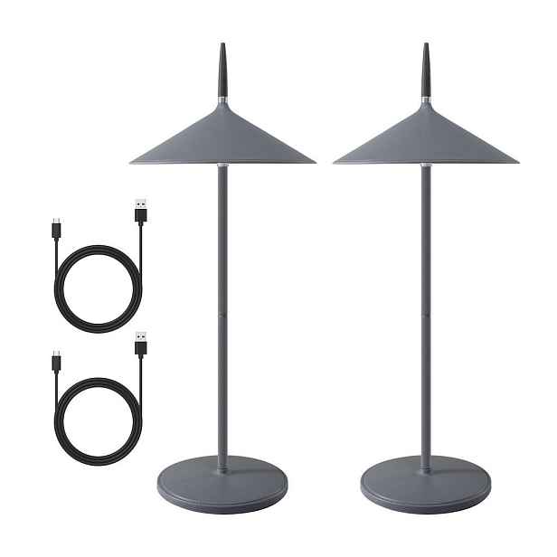 ZMH STOLNÍ LAMPA 15.4/11.5/37.6 cm (sada 2 ks)