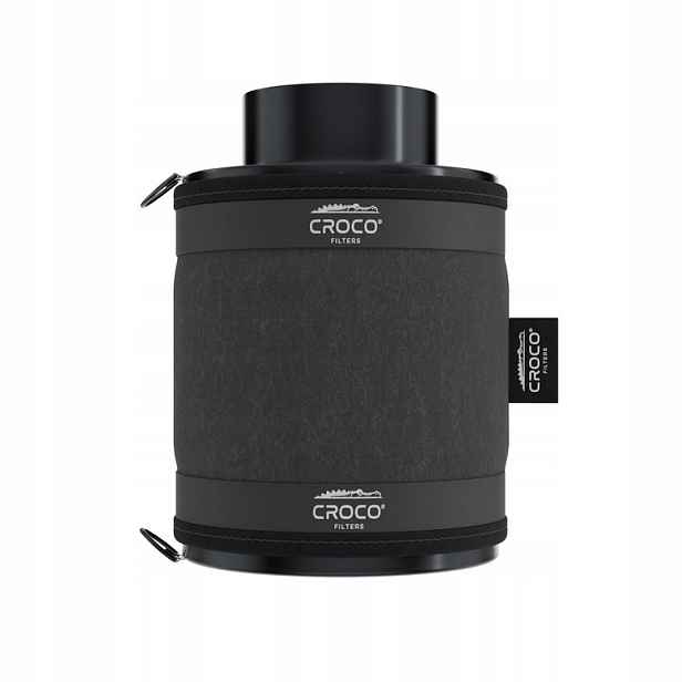 Croco Filters Black 160-240 m³/h fi 100 mm uhlíkový filtr pro neutralizaci