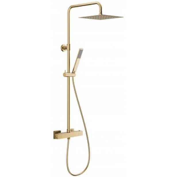 Kfa Sprchový Set Logon Premium, Brushed Light Gold Pvd