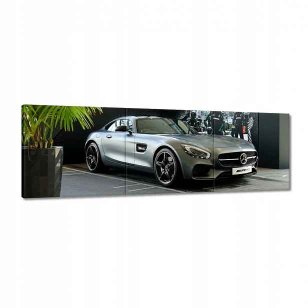 Obrazy 120x40 Mercedes Amg