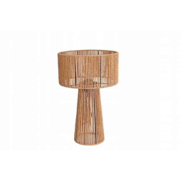 Přírodní stolní lampa ve stylu boho, dekorativní, 41 cm, 1xE27