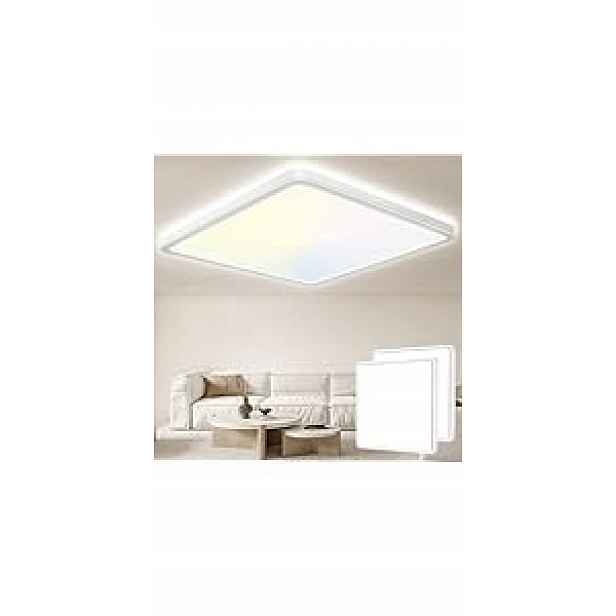 Seruno X 29 CM Koupelnová stropní svítidlo lampa 24W 2 ks čtverec bílá