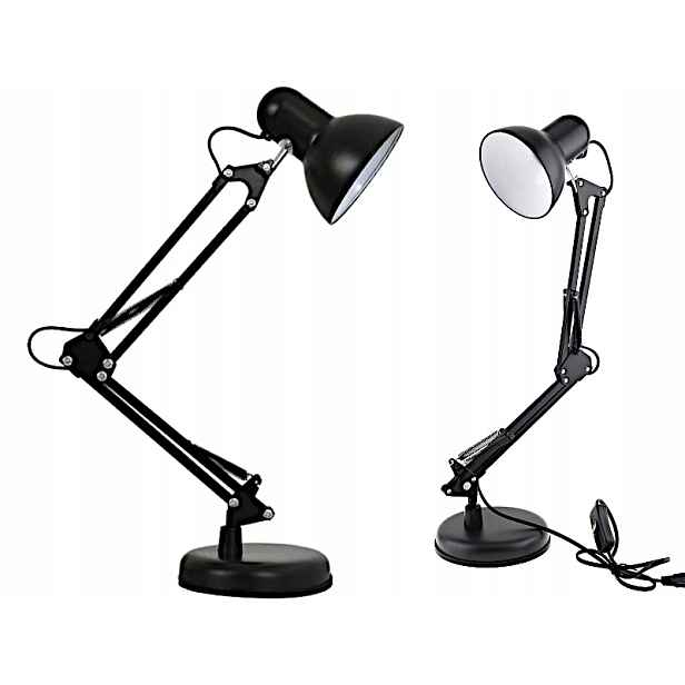 Školní stolní lampa na stůl Kreslící