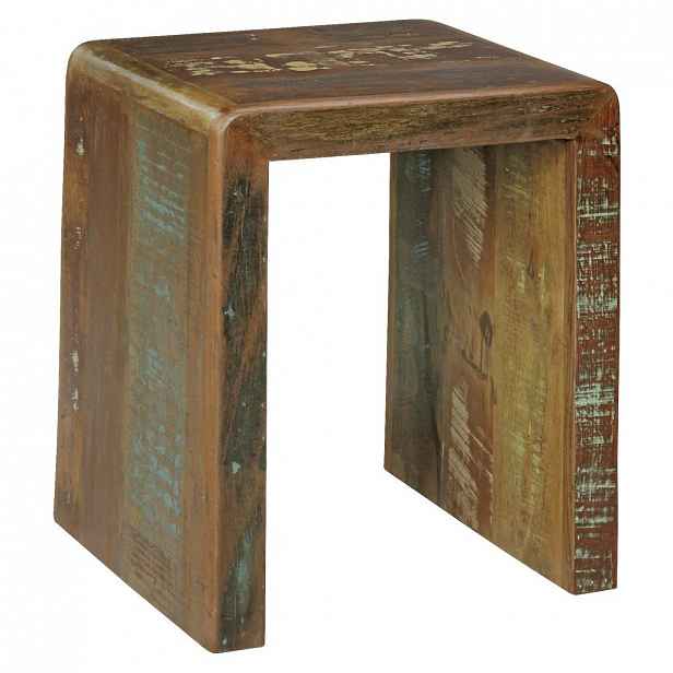 Odkladací stolek kalkutta Z Masivního Dřeva mangové dřevo