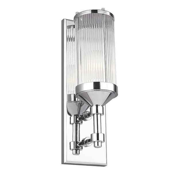 Elstead Lighting NÁSTĚNNÉ KOUPELNOVÉ SVÍTIDLO, 12,1/13,3/38,1 cm